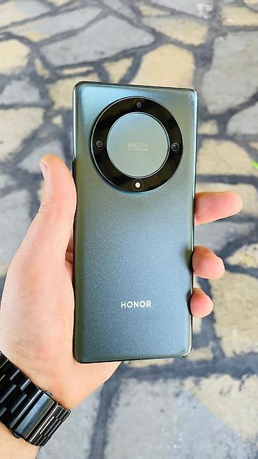 iphone ekran sekilleri: Honor X9a, 128 GB, rəng - Göy, İki sim kartlı — 2
