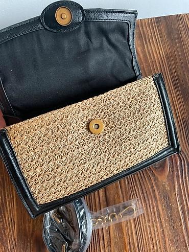 ysl torba prodaja: Steve Madden torbica – pleteni model sa kožnim detaljima - Materijal — 6