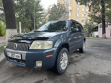 форт моверик: Mercury Mariner: 2005 г., 3 л, Автомат, Бензин, Кроссовер — 4