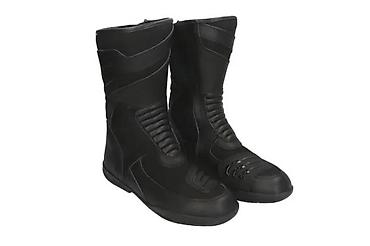 bata usce: Moto čizme Adrenaline – touring/sport stil, crna boja - Materijal — 1