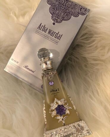 ağ qadın ketləri: Arba Wardat Eau De Parfum for Women by Rasasi. Orjinal Rasasi Arba