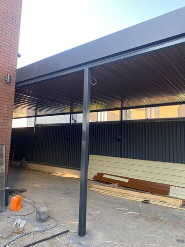 Сварка: Сварка | Навесы, Козырьки, Тапчаны Высотные работы, Доставка, Гарантия — 7