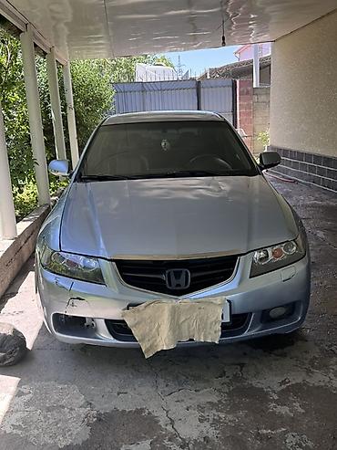 аккорд со 7: Honda Accord: 2004 г., 2.4 л, Автомат, Бензин, Седан — 5