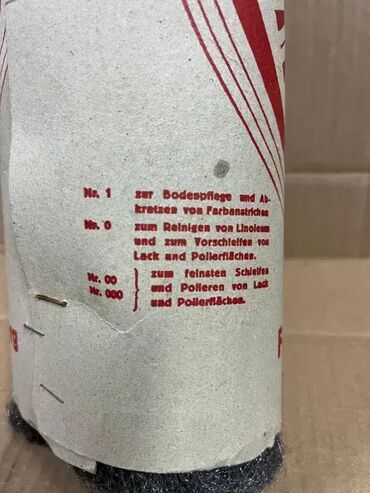 Ostali molersko građevinski alati i oprema: *** AKCIJA *** #0152 Čelična vuna industrijskog kvaliteta; Za — 6