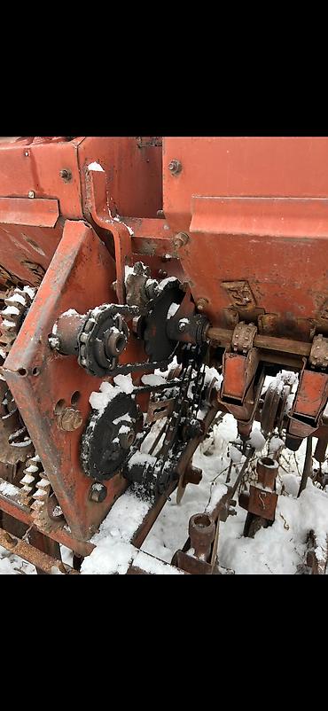 Зерновые сеялки: Зерновая сеялка прицепная для трактора - Тип: механическая рядковая — 9