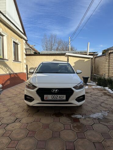 Hyundai: Hyundai Accent: 2019 г., 1.6 л, Автомат, Бензин, Седан