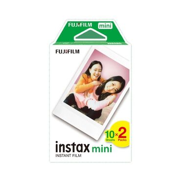 фотоаппарат моментальной печати fujifilm instax mini 8: Картридж для Instax - это своего рода пленка для мгновенных камер