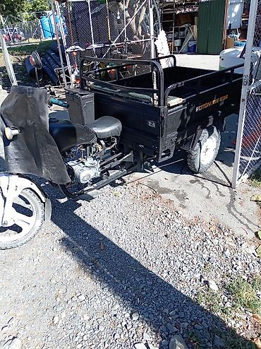 ucuz moto: Foton Five Star yük daşıyan motosikl (trisikl) - Marka/model: Foton — 2