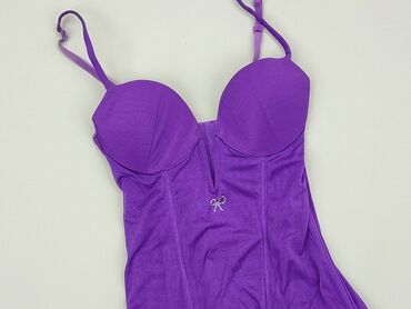 spódnice w kratę z wysokim stanem: Bra, H&M, 75A, condition - Very good