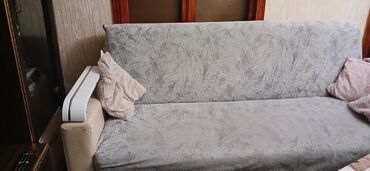 Divan ve kreslolar birde divan ustu ile 150 azn