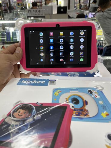 планшет для работы: Планшет, Nuvision, эс тутум 128 ГБ, 10" - 11", Wi-Fi, Колдонулган, Балдар үчүн