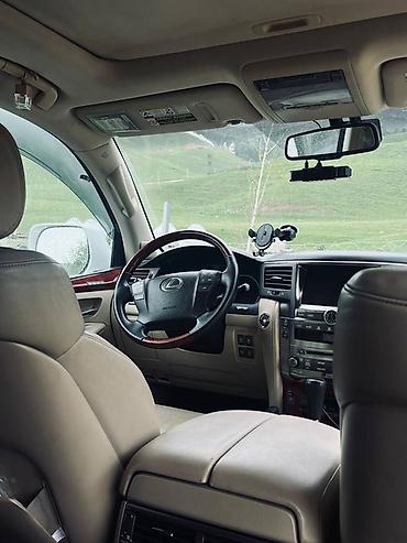 lexus altezza: Lexus LX: 2007 г., 5.7 л, Автомат, Газ, Внедорожник — 8