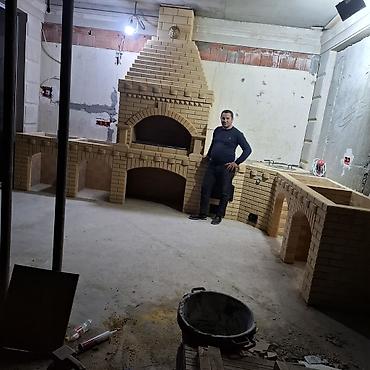 ev qapılar: Manqal və açıq hava mətbəxi tikintisi xidməti - Şəkillərdə gördüyünüz — 1