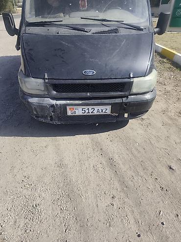 Ford Transit: 2001 г., 2 л, Дизель, Фургон