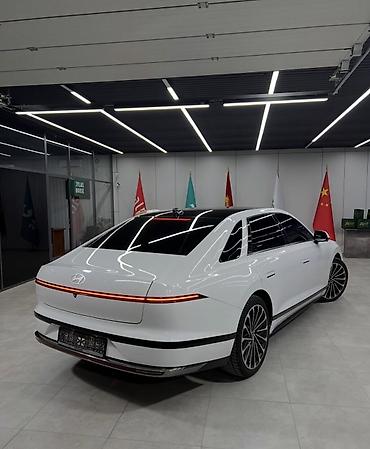 Продажа авто: Hyundai Grandeur: 2025 г., 1.6 л, Автомат, Гибрид, Седан — 3