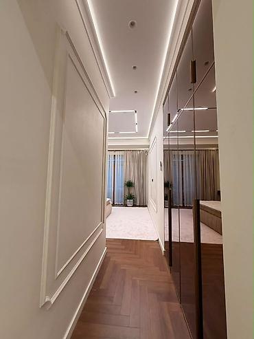 flat osh: 4 комнаты, 155 м², Южная Магистраль Элитка, 12 этаж, Дизайнерский ремонт — 4