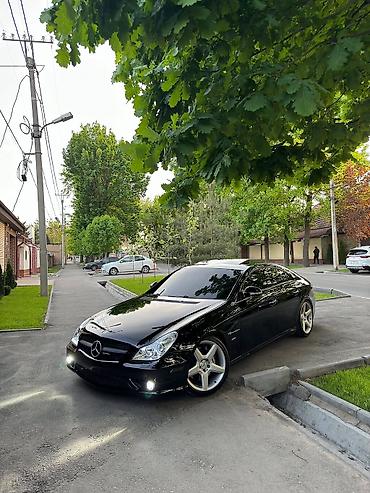 mercedesbenz sclass s600: Mercedes-Benz CLS-Class AMG: 2005 г., 5.5 л, Автомат, Бензин, Седан — 1