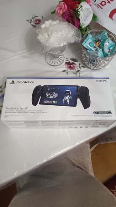 PS5 (Sony PlayStation 5): Sony PlayStation dəsti - PlayStation 5 Pro konsolu - 4K 120 Hz — 4