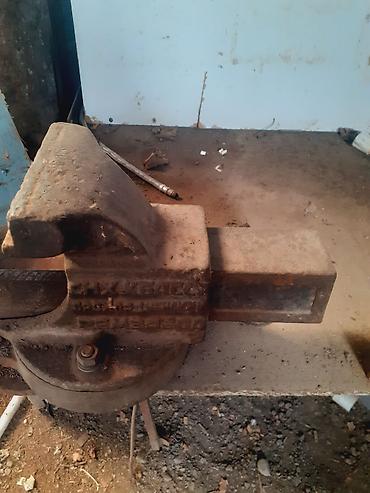инструмент: Metal işləri üçün dəzgah qısqacı (sancaq) - Material: tökmə — 3