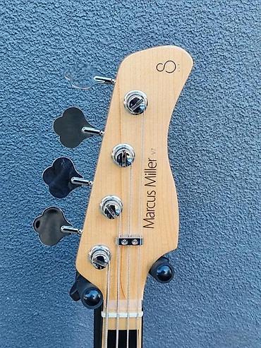 beatele: MARCUS MILLER V7 VINTAGE SWAMP ASH-4 BMR 2ND | Slanje po dogovoru — 8