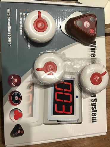 Другие товары для дома: Система вызова официантов at lalafo.kg — 6 Другие товары для дома: Система вызова официантов — 6