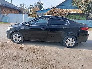 пикап khan: Kia Rio: 2015 г., 1.6 л, Автомат, Газ-бензин (ГБО), Седан — 4