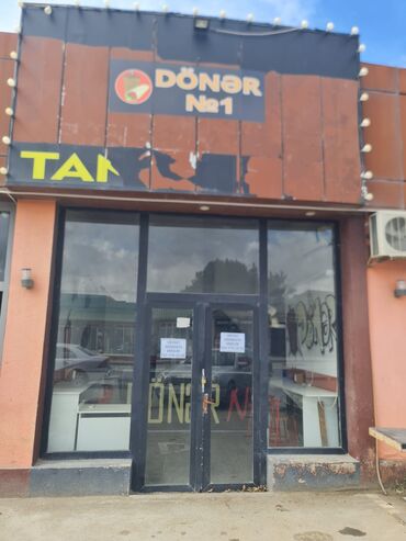 Gözəllik və estetika avadanlığı: Dönər restoranı üçün hazır obyekt – tam avadanlıqlı iaşə sahəsi