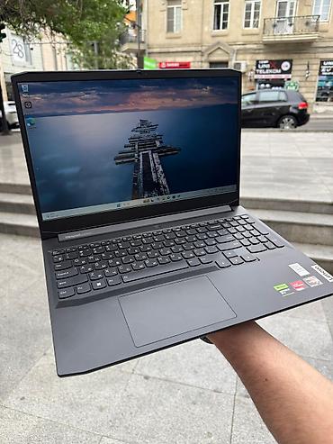 lenovo notebook qiymeti: AMD RAYZEN 5 5500H 3.3G RAM 16 GB SSD_512 RTX_ 2050 B Displey 15.6 — 3