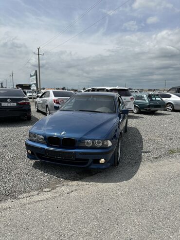 бмв е39 автомобиль: BMW 5 series: 2002 г., 2.5 л, Автомат, Бензин, Седан