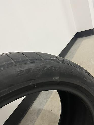 disqler: Pirelli P Zero avtomobil şinləri - Ölçü: 275/40 R20 - Növ — 1