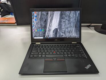 компьютер i7: Ультрабук, Lenovo, 16 ГБ ОЗУ, Intel Core i7, 14 ", Б/у, Для несложных задач, память SSD