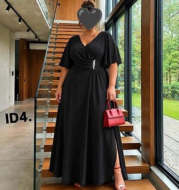 robin haljine: Elegantna duga haljina za specijalne prilike – model ID4. - Kroj — 6