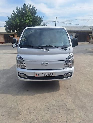 портер 2 тюнинг: Hyundai Porter/HD (бортовой малотоннажный грузовик) - Тип кузова — 2