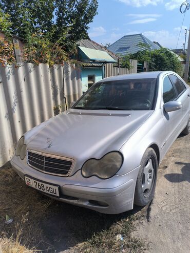 мерседес бенс 815: Mercedes-Benz C 200: 2001 г., 2 л, Автомат, Бензин, Седан