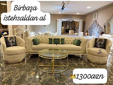 Sifarişlə divanlar: Divan, Qonaq otağı üçün, Parça, Bazasız, Açılmayan — 49