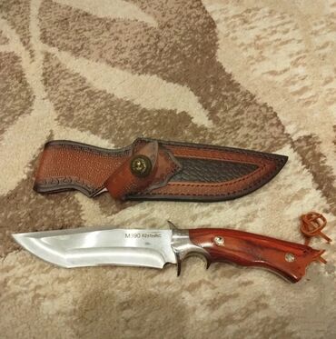 охотничий ножи: Бычак, Туристтик, Жаңы