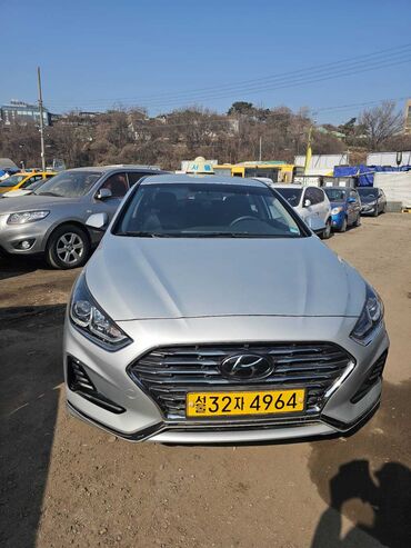 хундай соната гибрид: Серебристый седан Hyundai Sonata. арендага берилет жакшы айдайм деген