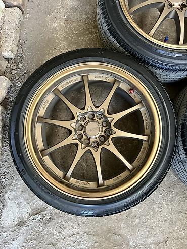 jdm: Колеса в сборе 215 / 45 / R 17, Лето, Новый, Комплект, Легковые, Литые, отверстий - 5 — 2