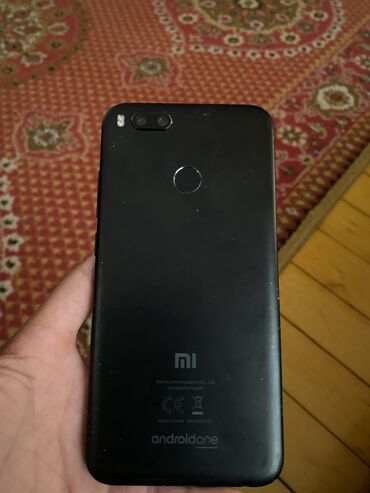 xiaomi mi a1 чехол: Xiaomi Mi A1, 64 ГБ, цвет - Черный, 
 Отпечаток пальца, Две SIM карты