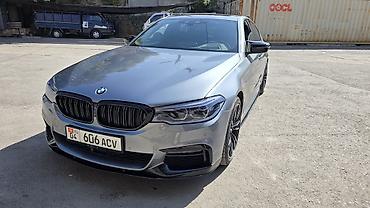 mers c class: BMW 5 series: 2017 г., 2 л, Автомат, Бензин, Седан — 5