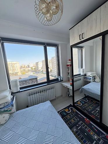 джал 3ком кв: 2 комнаты, 45 м², Средний Джал Элитка, 6 этаж, Дизайнерский ремонт — 7