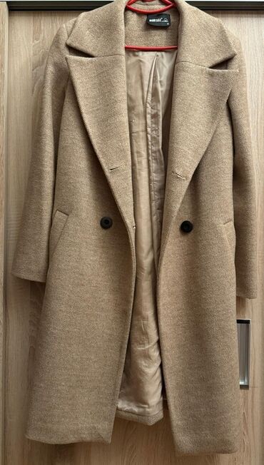 распродажа пальто бишкек: Palto, Massimo Dutti, S, rəng - Bej
