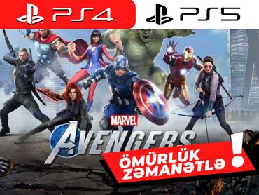 marvel avengers: Marvel avengers oyunu dillər: rus, i̇ngi̇li̇s və s. ömürlük