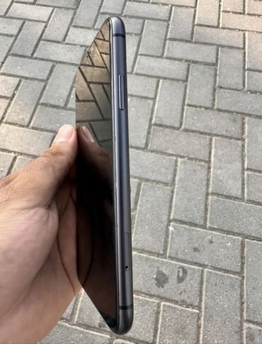 redmi 12 kabroları: IPhone 11, 64 GB, Black Titanium, Face ID