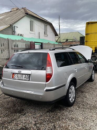 диски на опель зафира а: Ford Mondeo: 2002 г., 2 л, Автоматтык, Бензин, Универсал