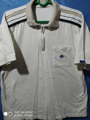 Рубашки: Мужская одежда б/у: рубашки, футболки, безрукавка, олимпийки. от — 5