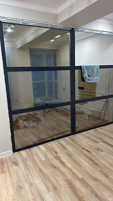 a frame: На заказ Каркасная перегородка, Монтаж — 3
