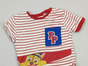 koszulka z imieniem dziecka: Футболка, 2-3 р., 92-98 см, стан - Хороший