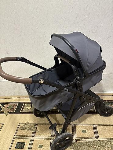 Modullu arabalar: Kidilo uşaq arabası – 2-in-1 transformasiya olunan model Cox az — 2
