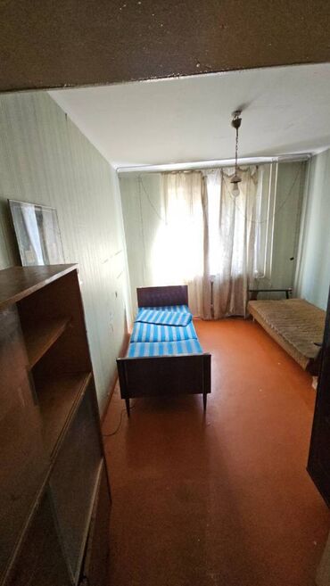 сдается 2 комнатная квартира город ош: 2 комнаты, 49 м², Индивидуалка, 2 этаж, Старый ремонт
